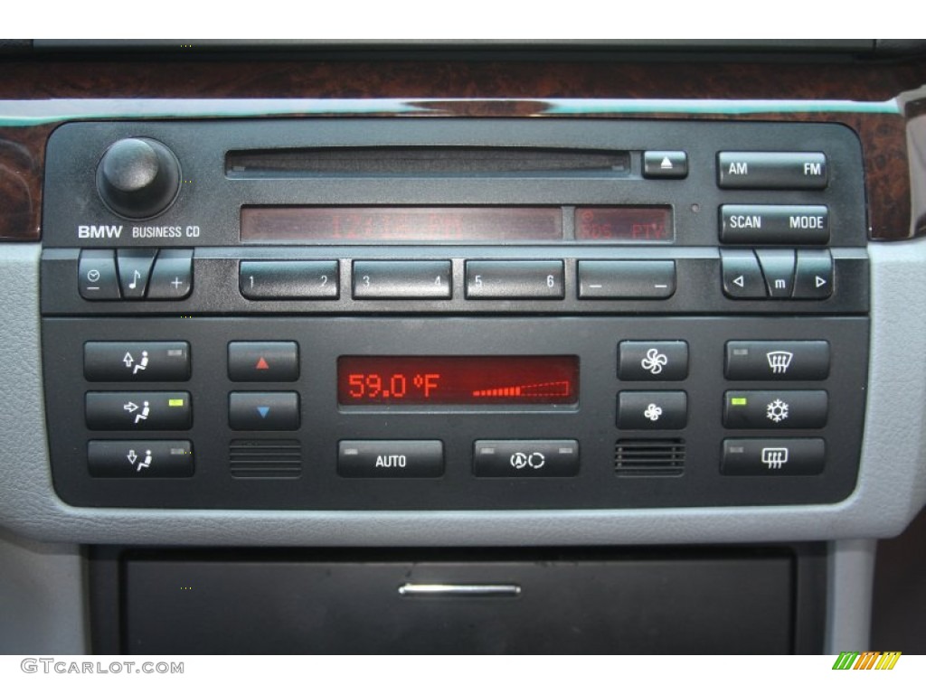 2004 3 Series 330i Convertible - Silver Grey Metallic / Grey photo #18