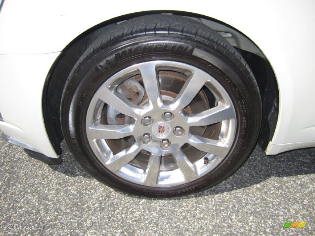 2008 Cadillac CTS 4 AWD Sedan Wheel Photo #53719872