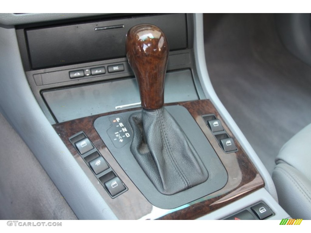 2004 3 Series 330i Convertible - Silver Grey Metallic / Grey photo #20