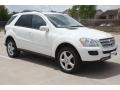 Arctic White - ML 350 4Matic Photo No. 8