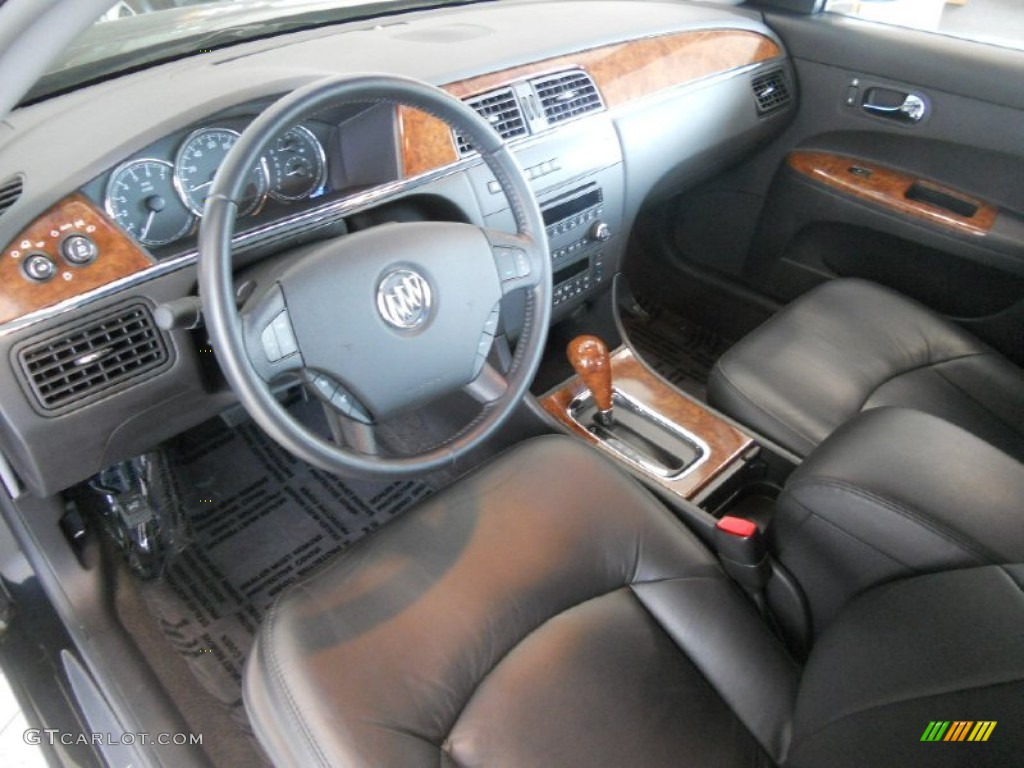 Ebony Interior 2005 Buick LaCrosse CXS Photo #53720346