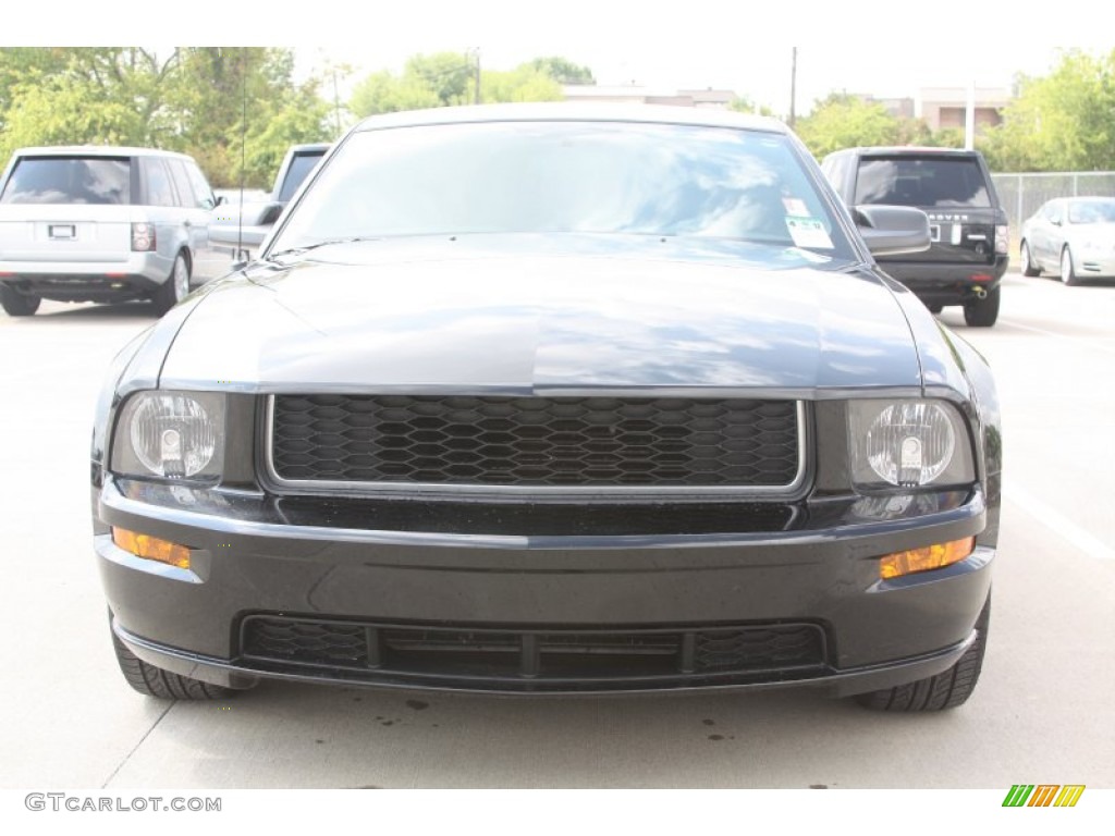 Black 2008 Ford Mustang Bullitt Coupe Exterior Photo #53720400