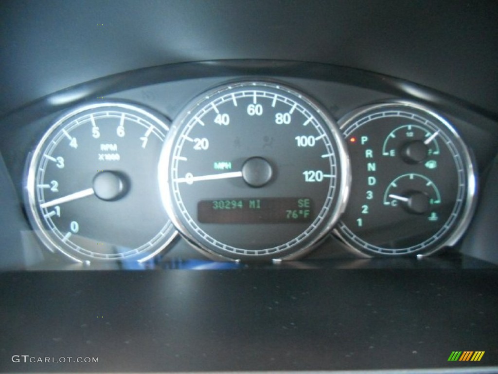 2005 Buick LaCrosse CXS Gauges Photo #53720433