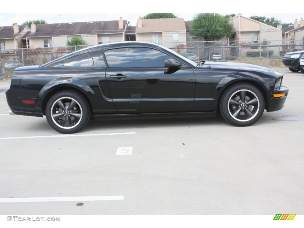 Black 2008 Ford Mustang Bullitt Coupe Exterior Photo #53720442