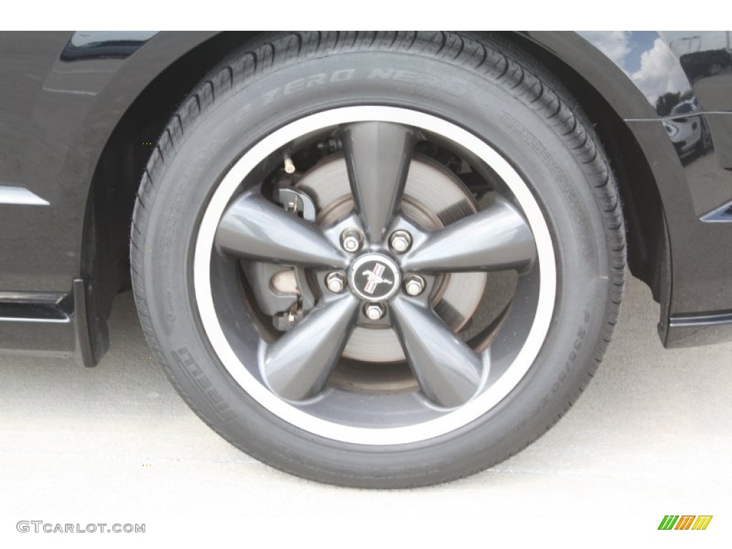 2008 Ford Mustang Bullitt Coupe Wheel Photo #53720448
