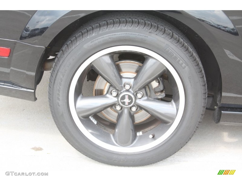 2008 Ford Mustang Bullitt Coupe Wheel Photo #53720454