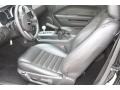 Dark Charcoal Interior Photo for 2008 Ford Mustang #53720472