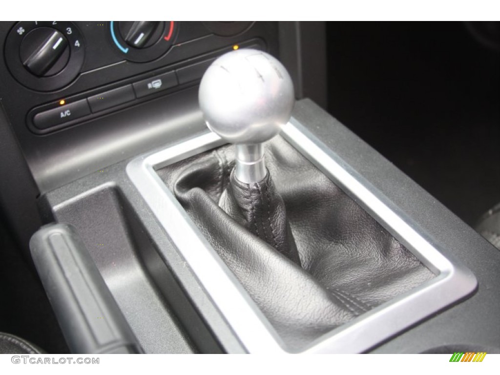 2008 Ford Mustang Bullitt Coupe 5 Speed Manual Transmission Photo #53720533