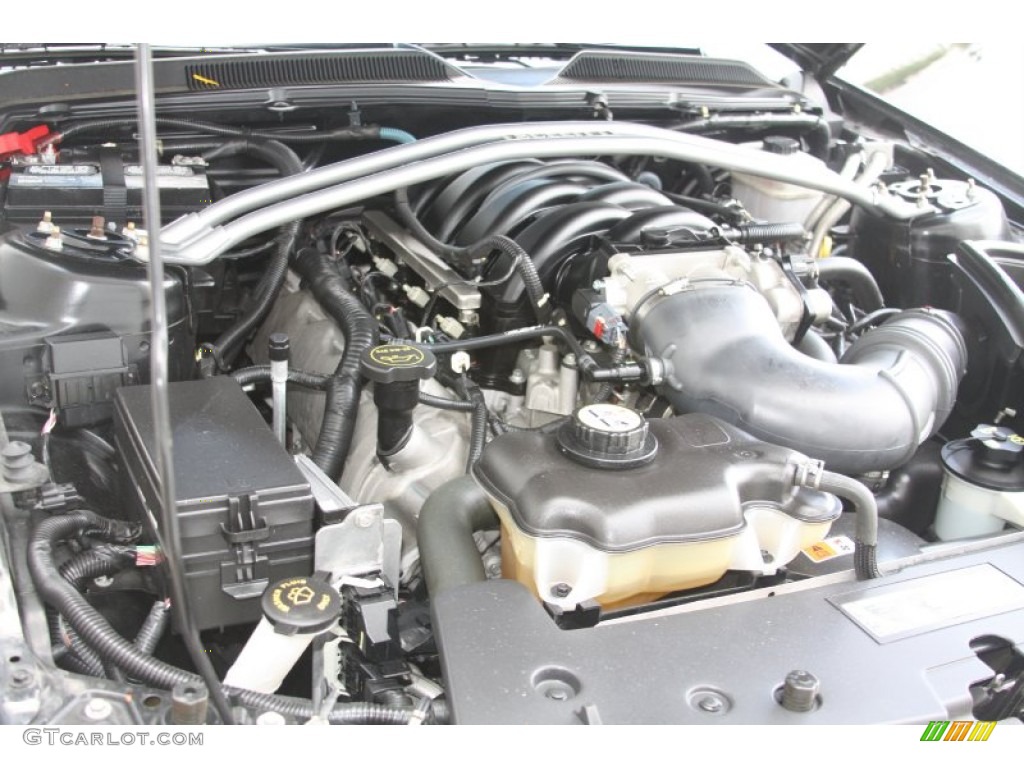 2008 Ford Mustang Bullitt Coupe 4.6 Liter SOHC 24-Valve VVT V8 Engine Photo #53720556