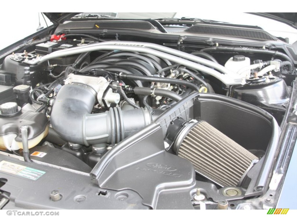 2008 Ford Mustang Bullitt Coupe 4.6 Liter SOHC 24-Valve VVT V8 Engine Photo #53720562