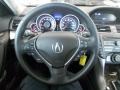 Ebony Black Steering Wheel Photo for 2011 Acura TL #53720988
