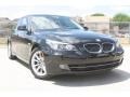 Black Sapphire Metallic 2010 BMW 5 Series 550i Sedan