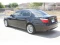 Black Sapphire Metallic - 5 Series 550i Sedan Photo No. 2