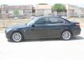 Black Sapphire Metallic 2010 BMW 5 Series 550i Sedan Exterior