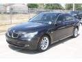 Black Sapphire Metallic - 5 Series 550i Sedan Photo No. 4