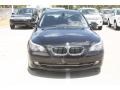 Black Sapphire Metallic - 5 Series 550i Sedan Photo No. 5