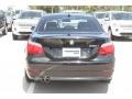 Black Sapphire Metallic - 5 Series 550i Sedan Photo No. 6