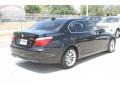 Black Sapphire Metallic - 5 Series 550i Sedan Photo No. 7