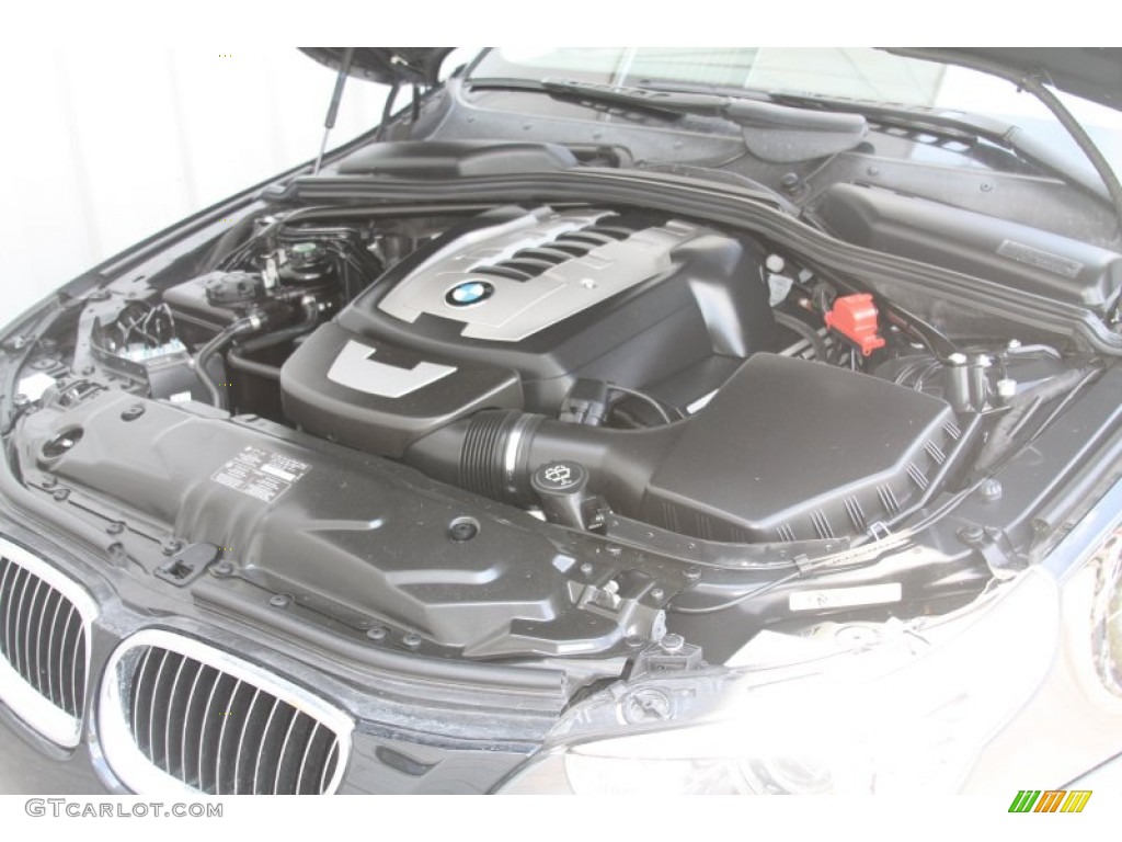 2010 BMW 5 Series 550i Sedan 4.8 Liter DOHC 32-Valve VVT V8 Engine Photo #53721321