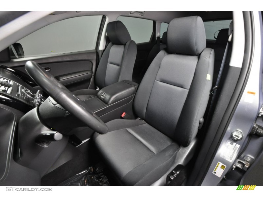 Black Interior 2008 Mazda CX-9 Sport Photo #53721663