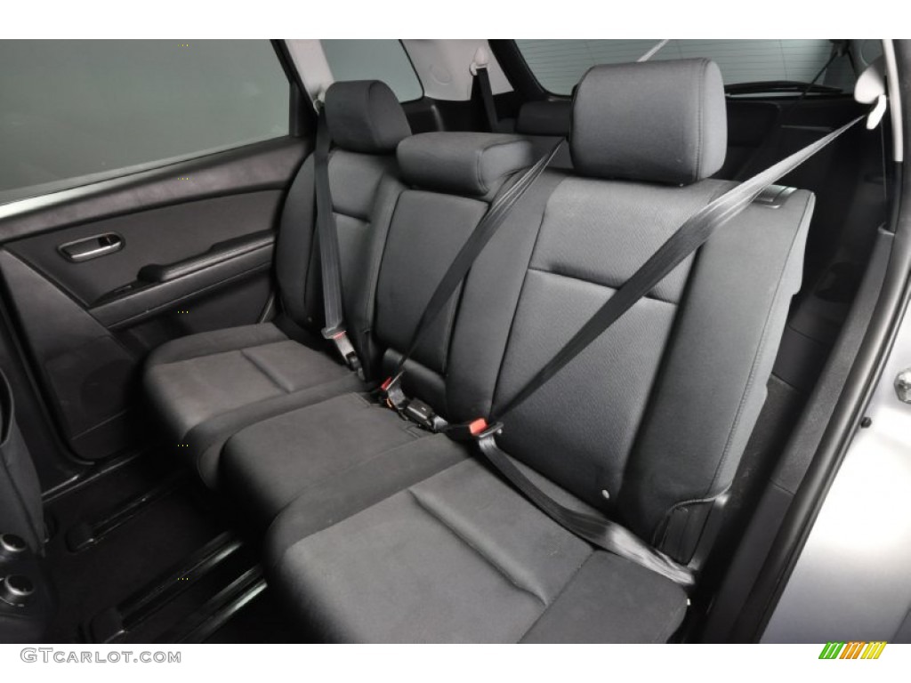 Black Interior 2008 Mazda CX-9 Sport Photo #53721684
