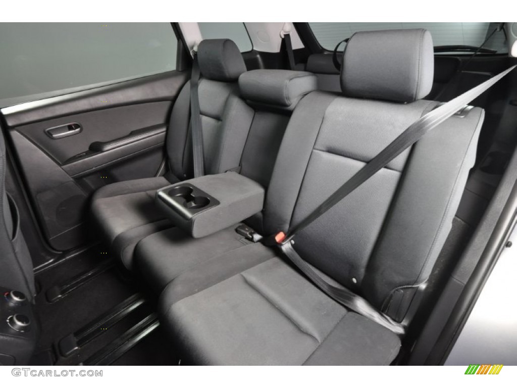 Black Interior 2008 Mazda CX-9 Sport Photo #53721690
