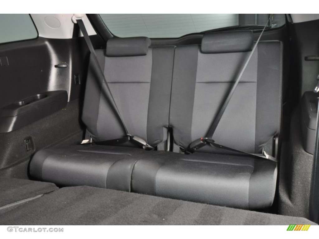Black Interior 2008 Mazda CX-9 Sport Photo #53721696
