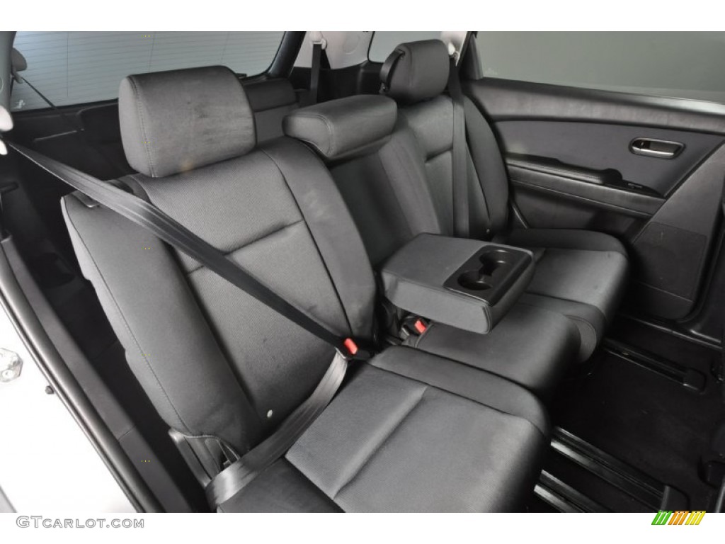 Black Interior 2008 Mazda CX-9 Sport Photo #53721738