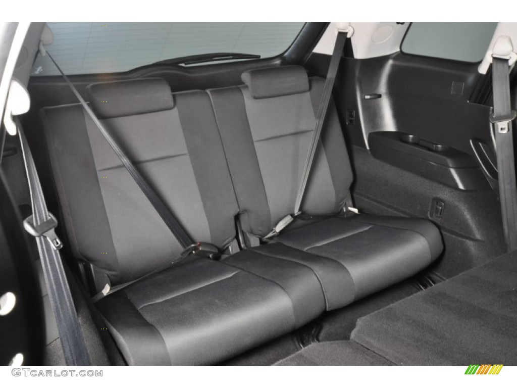 Black Interior 2008 Mazda CX-9 Sport Photo #53721744