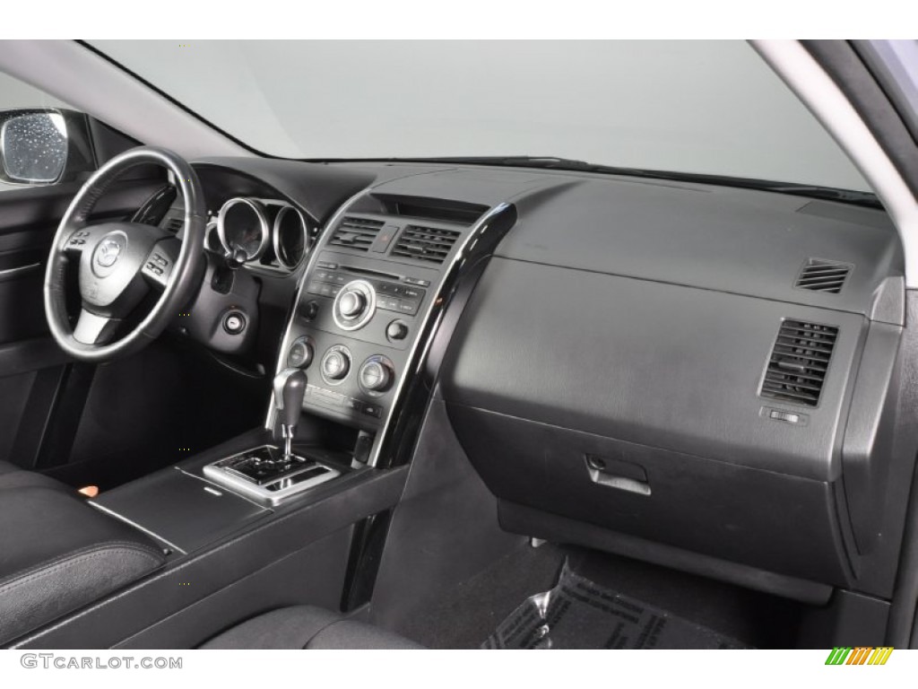 2008 Mazda CX-9 Sport Black Dashboard Photo #53721759