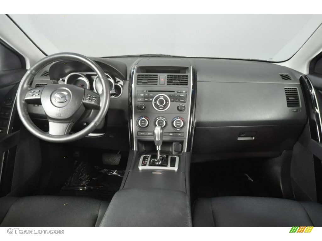 2008 Mazda CX-9 Sport Black Dashboard Photo #53721780