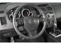 Black 2008 Mazda CX-9 Sport Steering Wheel