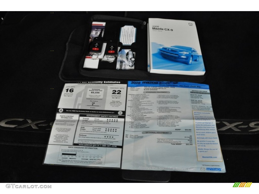 2008 Mazda CX-9 Sport Books/Manuals Photo #53721846