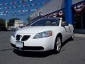 2007 Ivory White Pontiac G6 GT Convertible  photo #1