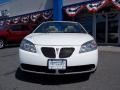 2007 Ivory White Pontiac G6 GT Convertible  photo #2