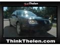 2002 Black Volkswagen Jetta GLS Sedan  photo #1