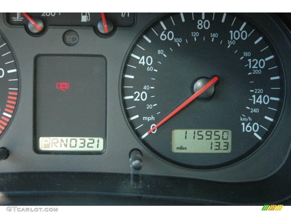 2002 Jetta GLS Sedan - Black / Black photo #8