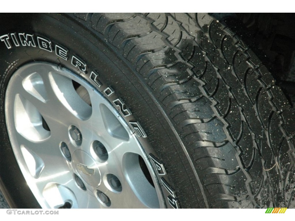 2003 Suburban 1500 Z71 4x4 - Dark Green Metallic / Gray/Dark Charcoal photo #7