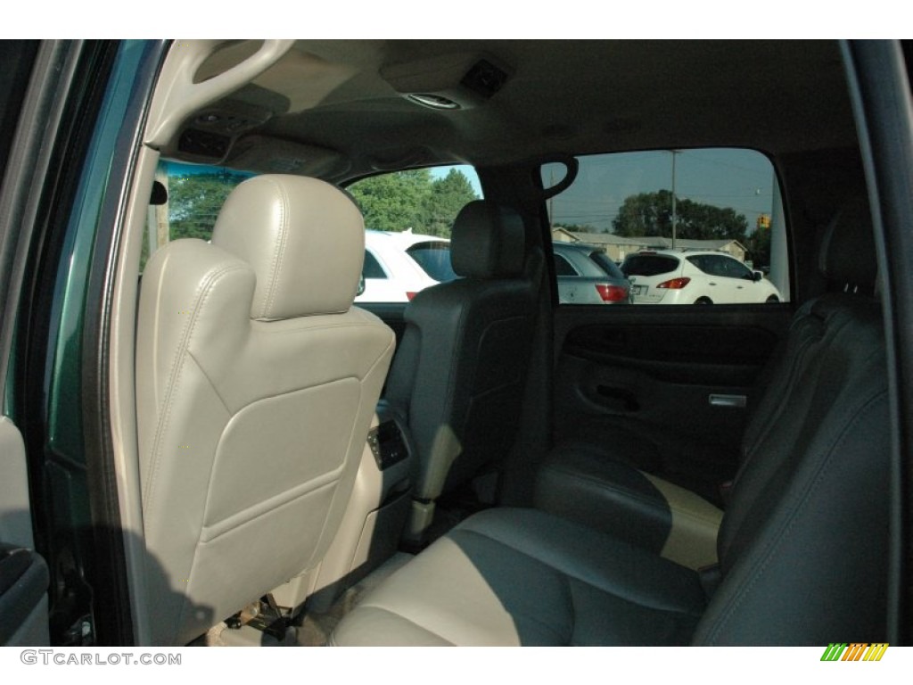 2003 Suburban 1500 Z71 4x4 - Dark Green Metallic / Gray/Dark Charcoal photo #9