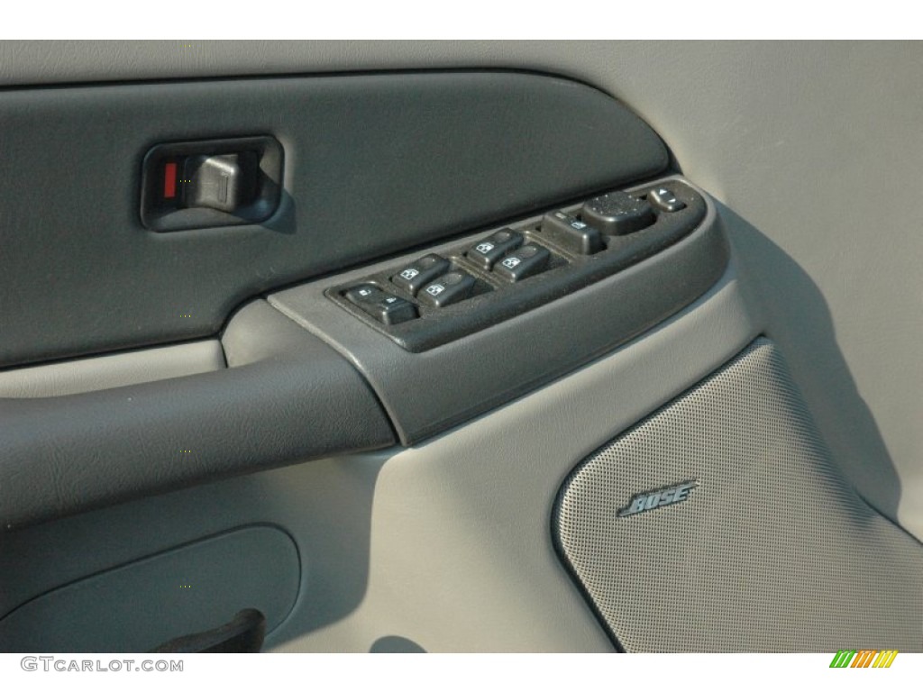 2003 Suburban 1500 Z71 4x4 - Dark Green Metallic / Gray/Dark Charcoal photo #12