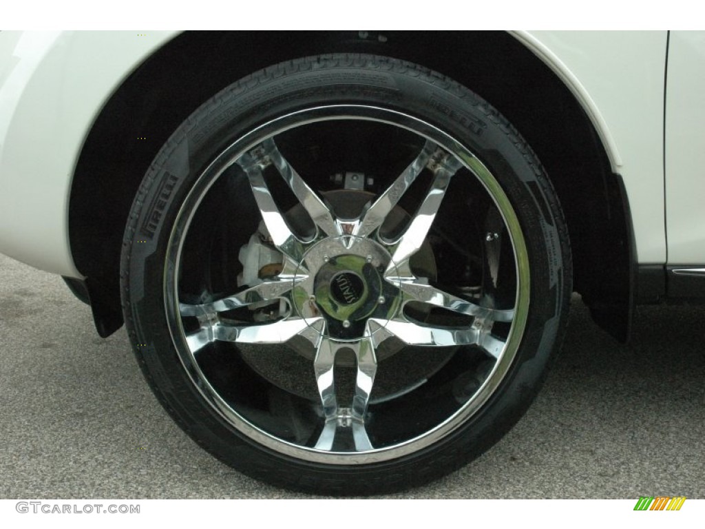 2009 Nissan Murano LE AWD Custom Wheels Photo #53722428
