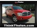 2005 Flame Red Dodge Durango SLT 4x4  photo #1