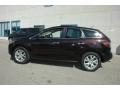 2007 Black Cherry Mica Mazda CX-7 Grand Touring  photo #14