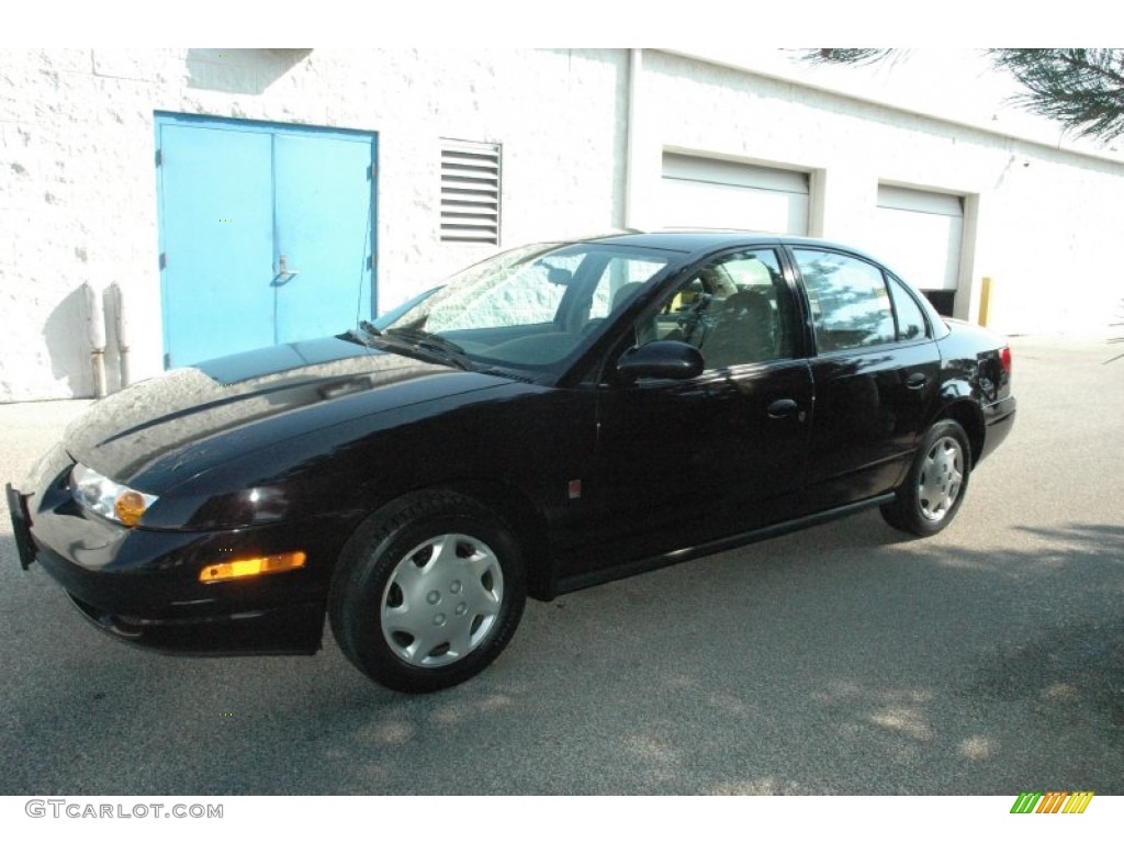 2000 S Series SL1 Sedan - Blackberry / Gray photo #3