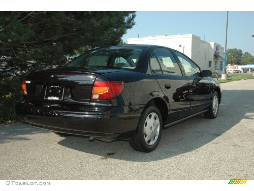 2000 S Series SL1 Sedan - Blackberry / Gray photo #4