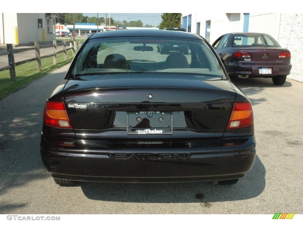 2000 S Series SL1 Sedan - Blackberry / Gray photo #5