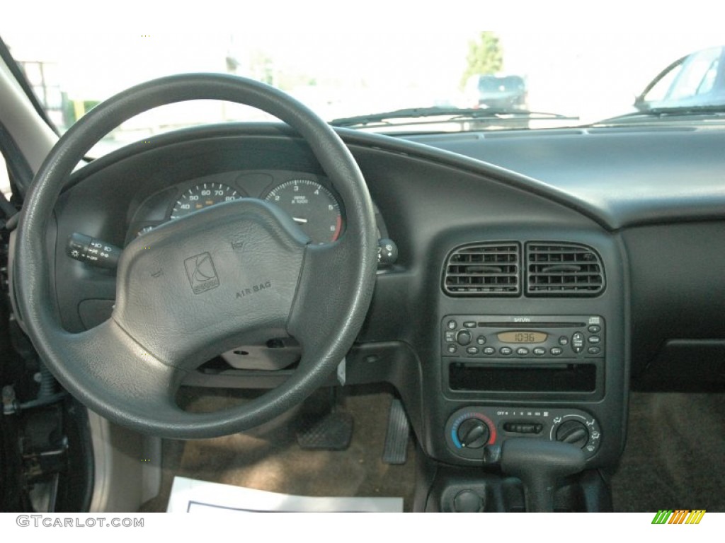 2000 S Series SL1 Sedan - Blackberry / Gray photo #7