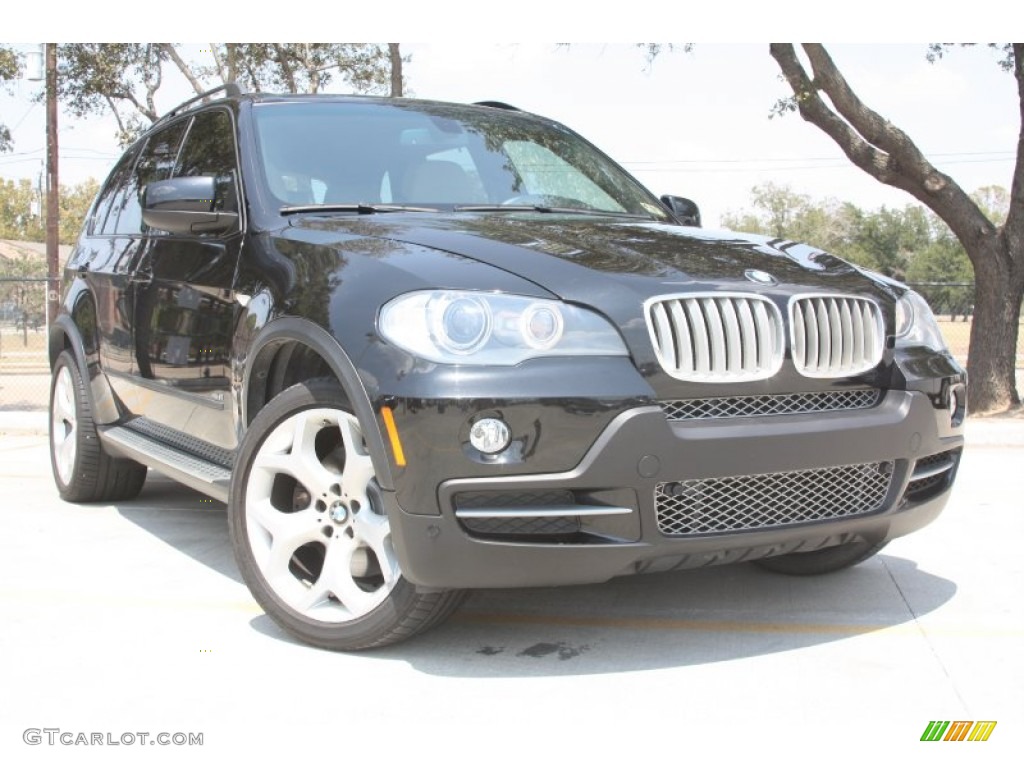 Black Sapphire Metallic BMW X5