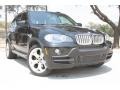 2008 Black Sapphire Metallic BMW X5 4.8i  photo #1