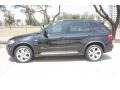 2008 Black Sapphire Metallic BMW X5 4.8i  photo #3